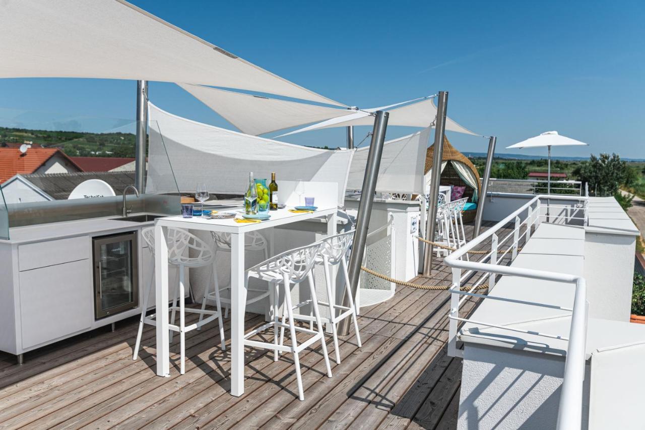 Seensuchtsuiten Luxury - Hier Erwacht Ihre Seensucht Mörbisch am See Exterior foto